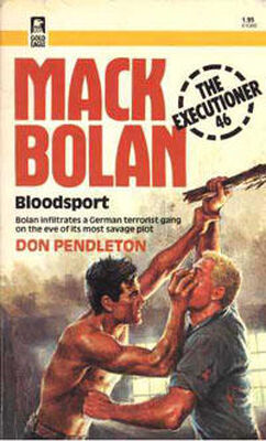 Don Pendleton Blood Sport