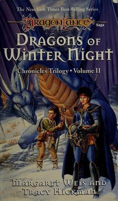 Margaret Weis Dragons of Winter Night