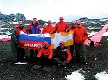 Экспедиция в Антарктиду Как сообщил руководитель проекта Александр Бегак - фото 1
