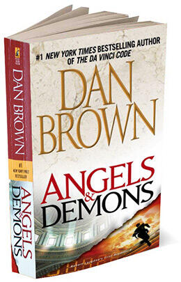 Переклад з англійської Angels Demons by Dan Brown Pocket Books New York - фото 13