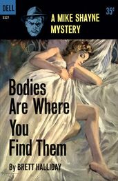 Brett Halliday: Bodies Are Where You Find Them