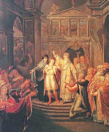 Г И Угрюмов Призвание Михаила Федоровича на царство 14 марта 1613 года - фото 78