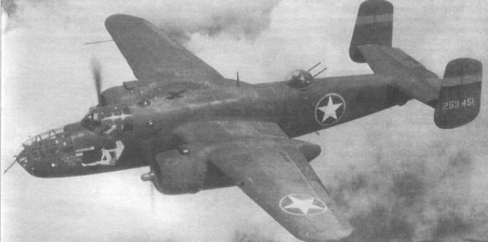 История создания среднего американского бомбардировщика North American B25 - фото 1