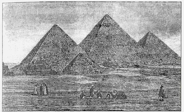 Пирамиды в Гизе издревле считались одним из семи чудес древнего мира Пирамиды - фото 3