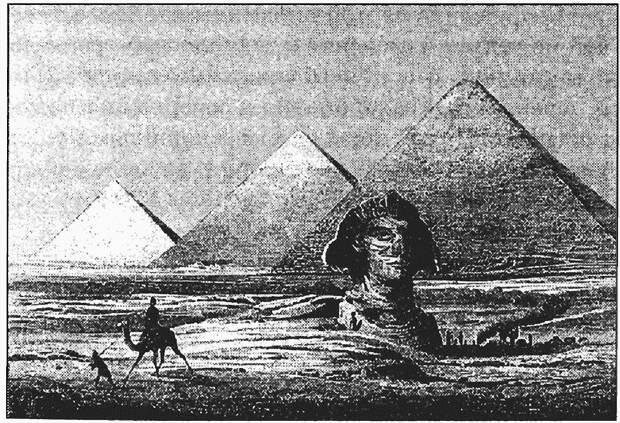 Три великих пирамиды Гизы Хуфу Хефрена и Менкаура Первой пирамидой которую - фото 5