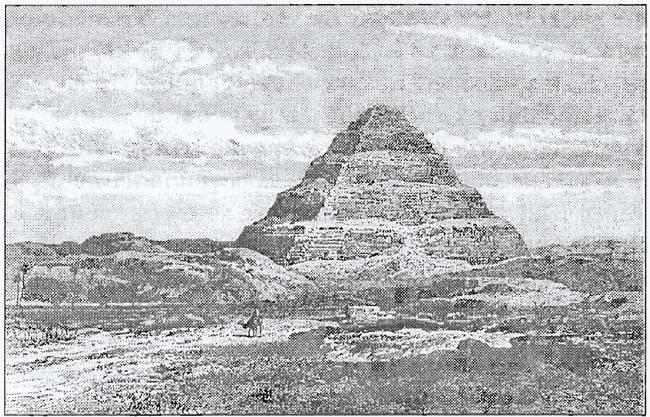 Ступенчатая пирамида Джосера Саккара XXVI в до н э И наконец вся - фото 8