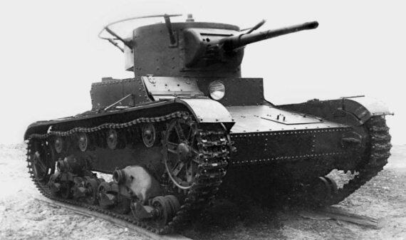 Советский легкий танк Т26 обр1933 г Результативность танкистов напрямую - фото 3