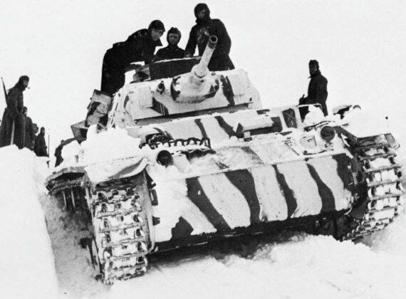 Немецкий средний танк PzIII AusfJ В ходе Второй мировой войны безвозвратные - фото 5