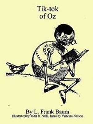 L. Baum Tik-Tok of Oz