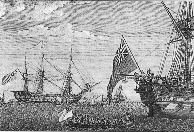 В 1815 г Наполеон капитулировал на борту 74пушечного линейного корабля HMS - фото 3