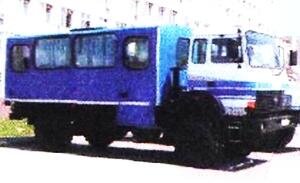 Вахтовка Урал3255217 Урал432001 имеет кузов с откидными бортами - фото 3