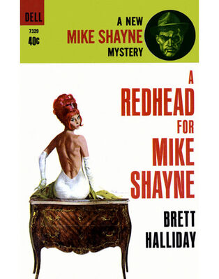 Brett Halliday A Redhead for Mike Shayne