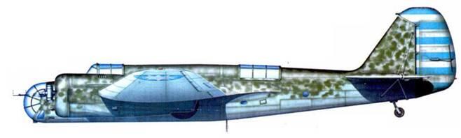 СБ2М100А китайских ВВС 1939 год Самолет принадлежит одной из первых машин - фото 146