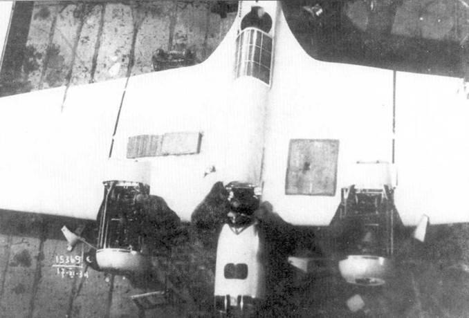 Постройка второго опытного экземпляра с двигателями ИспаноСюиза Ноябрь 1934 - фото 15