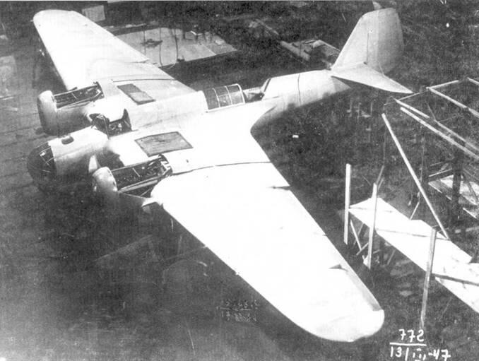 Постройка второго опытного экземпляра с двигателями ИспаноСюиза Ноябрь 1934 - фото 16