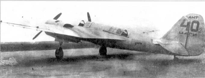 Третий прототип АНТ402 ИС2 на заводских испытаниях осень 1935 г - фото 21