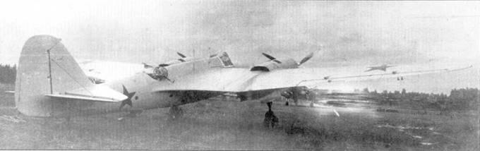 СБ2М100А модернизированный на государственных испытаниях в маеиюне 1937 г - фото 25