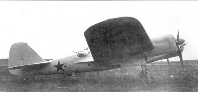 СБ2М100А модернизированный на государственных испытаниях в маеиюне 1937 г - фото 26