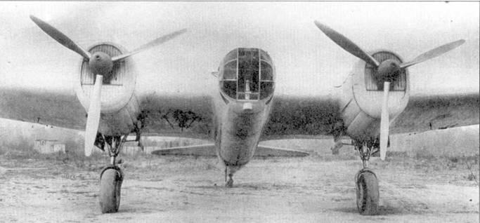 СБ2 с моторами М 103 на государственных испытаниях летом 1938 г Самолет имеет - фото 30