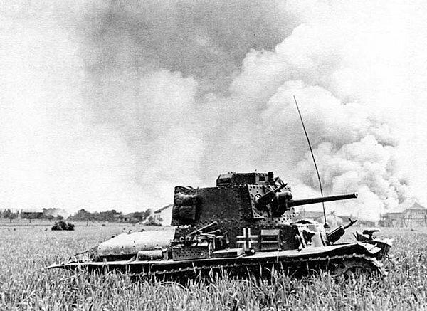 Лёгкий танк Pz38t AusfB из состава 10го танкового полка 8й танковой - фото 3
