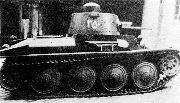 Лёгкий танк LTH изготовленный для иранской армии Тегеран 1937 год Первый - фото 18