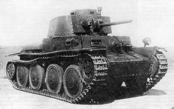Лёгкий танк Pz38t AusfG во время Великой Отечественной войны проходил - фото 69