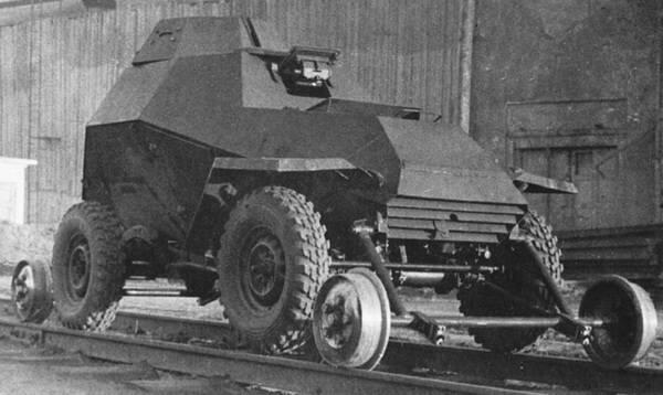 Бронеавтомобиль БА64Г на испытаниях Апрель 1943 года РГАЭ Первые два - фото 246
