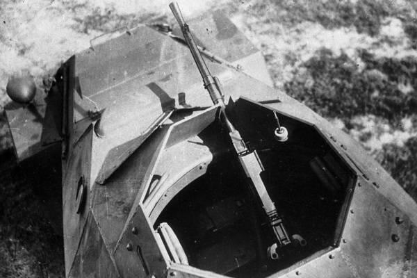 Установка пулемета СГ43 в башне БА64Б Апрель 1944 года АСКМ 3 и 6 апреля - фото 251