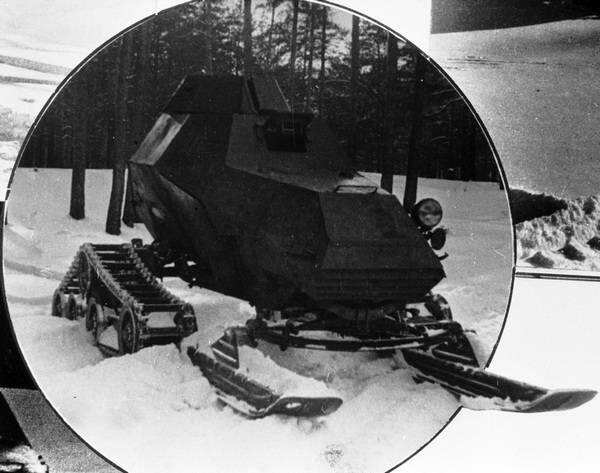 Бронеавтомобиль БА643 Февраль 1943 года РГАЭ 22 апреля броневик вместе с - фото 252