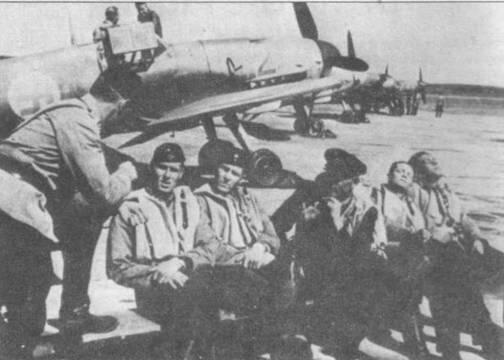 После того как советские ВВС получили на вооружение истребитель Лa5 в начале - фото 2