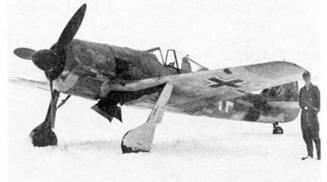 Fw 190А5 оберфельдфебеля Альбина Вольфа из истребительной эскадры 6JG 54 - фото 17