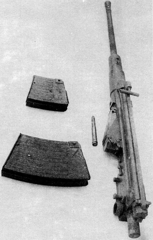 20мм пушка Flak 30 Её укороченный на 300 мм вариант KwK 30 устанавливался в - фото 17