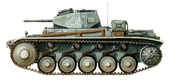 PzII AusfC 5я лёгкая дивизия Германского африканского корпуса 5Leichte - фото 69