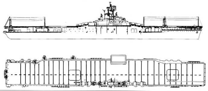 USS ESSEX CV9 Новый корабль должен был стать более скоростным с лучшей - фото 10