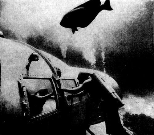 Гость с Калипсо и гость подводный С трудом ориентируясь в кромешной тьме - фото 6