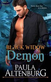 Paula Altenburg: Black Widow Demon