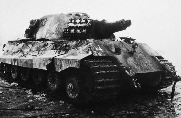 Танк PzVI AusfB Königstiger из состава 509го батальона тяжелых танков - фото 4