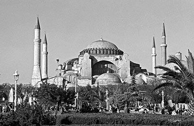 Рис 12 Храм Святой Софии в Стамбуле То есть как мы начинаем понимать - фото 2