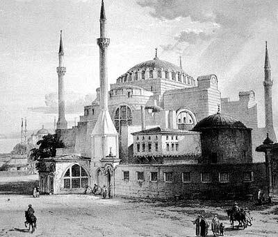 Рис 13 Вид храма Святой Софии храма Соломона в XIX веке Взято с - фото 3
