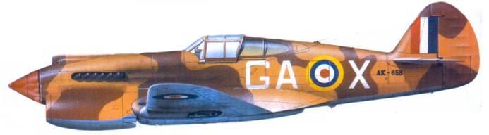 Tomahawk Mk IIB AK658 112 Sqn RAF пилот Клив P Колдуэлл Египет 1941 - фото 109