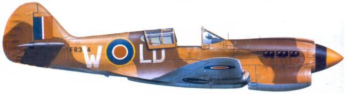 Kittyhawk Mk III FR 374 250 Sqn RAF Северная Африка 1942 год - фото 110