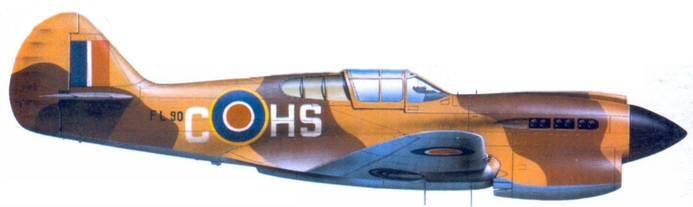 Kittyhawk Mk III FL 90 260 Sqn RAF Северная Африка 1942 год - фото 111
