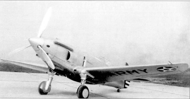 АР37 Curtiss H751 первоначальный вариант ХР37 на базе шасси Model 75 - фото 3