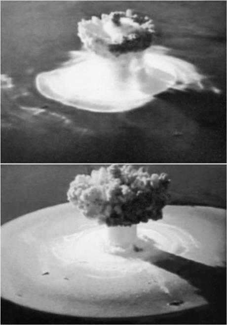 Два этапа атомного взрыва Тот сразу же определил что боль на кончике языка - фото 3