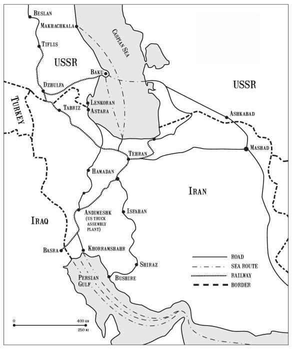 MAP 1 THE PERSIAN CORRIDOR The poorly equipped Turkish Army became the - фото 4