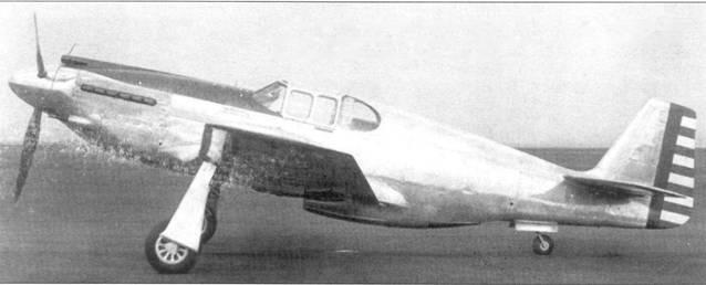 Четыре снимка машины переданной USAAF как ХР51 Передали две машины - фото 15
