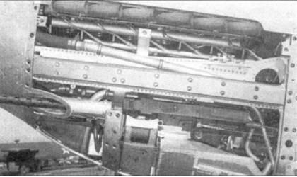Двигатель Allison V1710 установленный на втором ХР51 Виден 127мм пулемет - фото 21