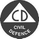This Civil Defence emblem could be seen posted on many buildings in the 1950s - фото 4