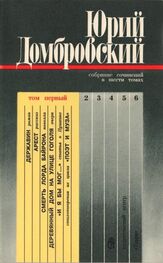 Юрий Домбровский: Собрание сочинений в шести томах. Том первый