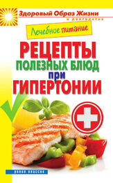 Марина Смирнова: Лечебное питание. Рецепты полезных блюд при гипертонии